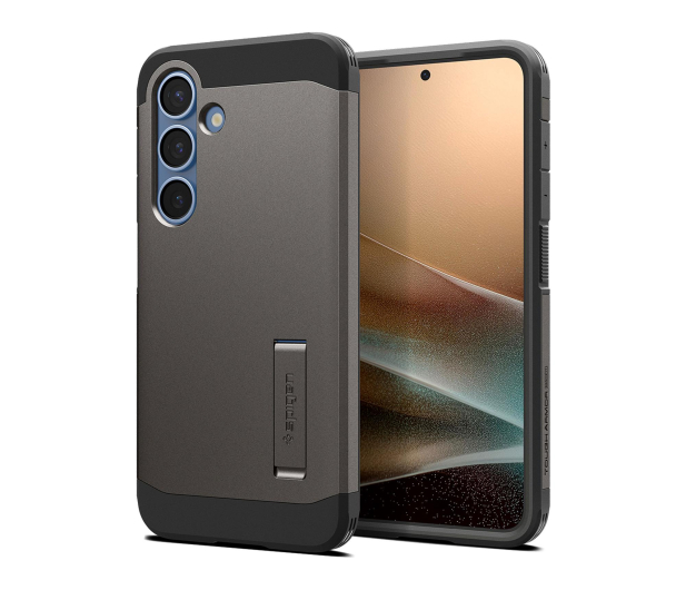 SPIGEN Tough Armor Magsafe do Samsung Galaxy S25 Gunmetal ACS09009 - 1313179 - zdjęcie